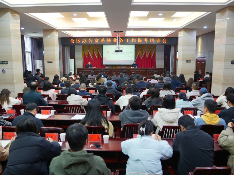 做好“三服务”着力“三提升” 全力服务创新创业创优引领区和共建共治共享示范区建设